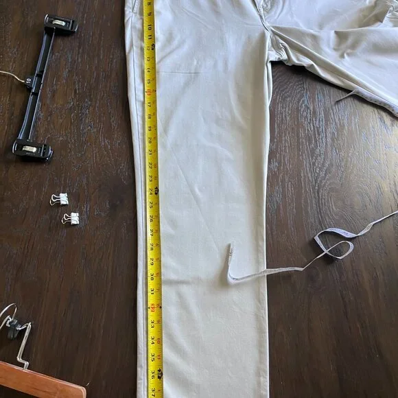 Ralph Lauren Polo Chino Classic Cotton Twill 36x30 mens pants - Picture 8 of 14